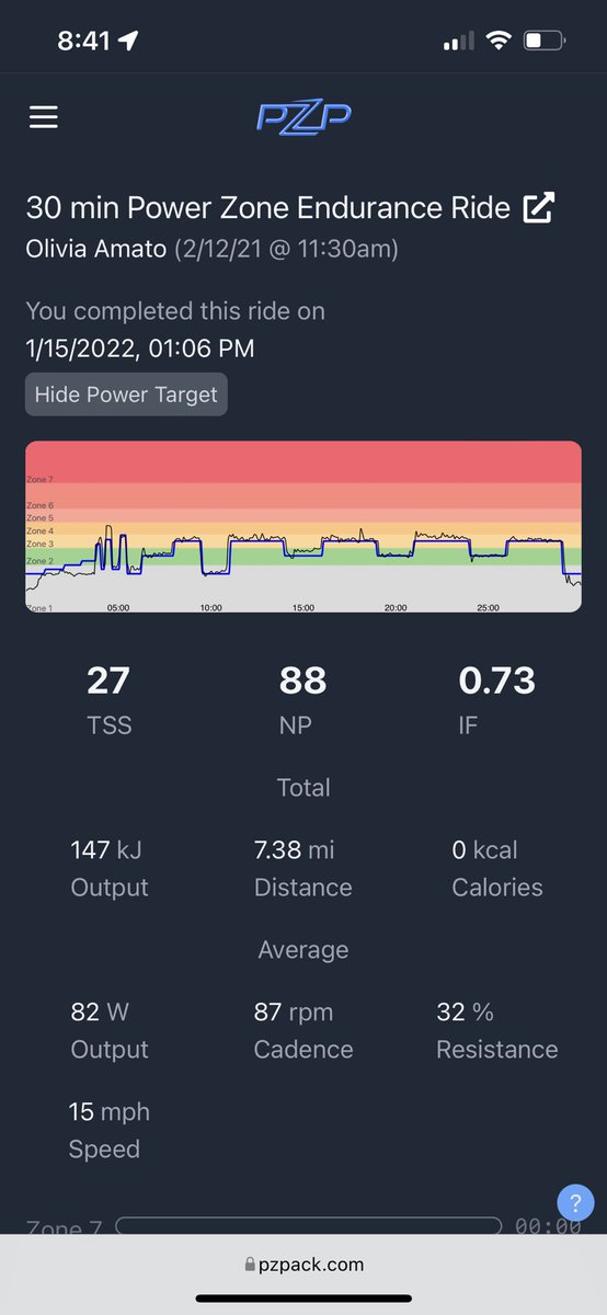 MrsAKThompson's tweet photo. Finishing up the first week of EC’s #frostyfour2580 challenge! 💪 This week I started the DYPZ program. That FTP test was intense! 😅 #PelotonTeachers #PelotonMathTeachers https://t.co/EssKHsMhYE
