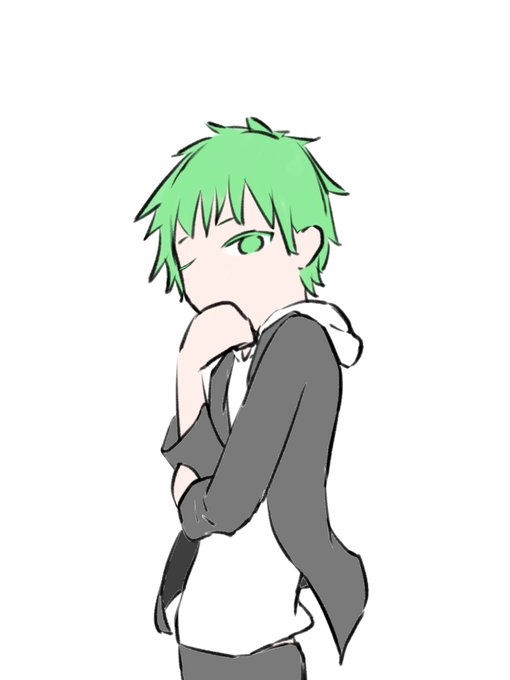 細目のtwitterイラスト検索結果