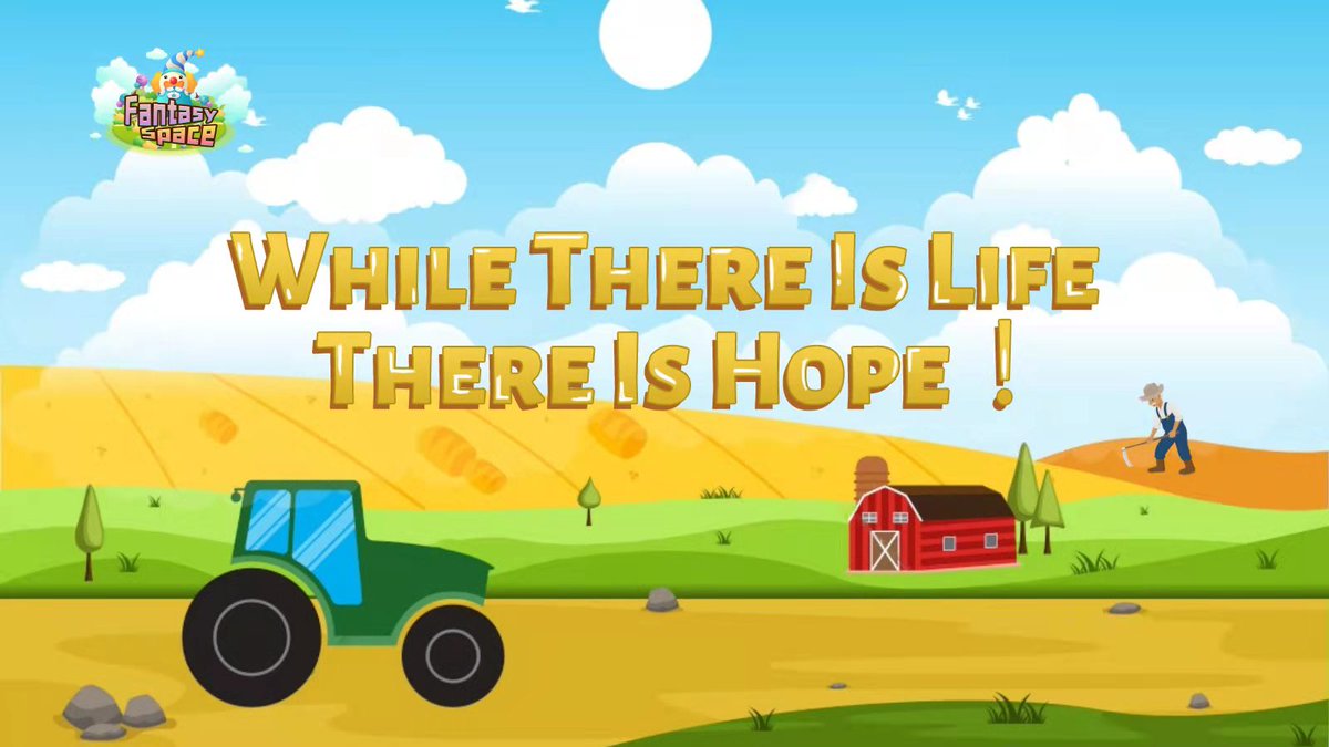 fantasyspace_io's tweet photo. 👊While there is life there is hope！

👊Now, we have some new content, which will be announced in due course.Stay tuned！🧑‍🌾 https://t.co/kJjRkIsIzD