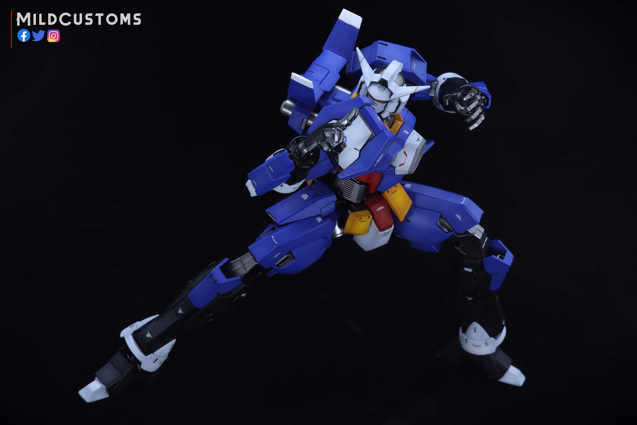 Mildcustom Hey Guys Just Sharing My First Build Of 22 The Mg Age 1 Spallow From The Anime Mobile Suit Gundam Age T Co Nkuqavbhth Twitter