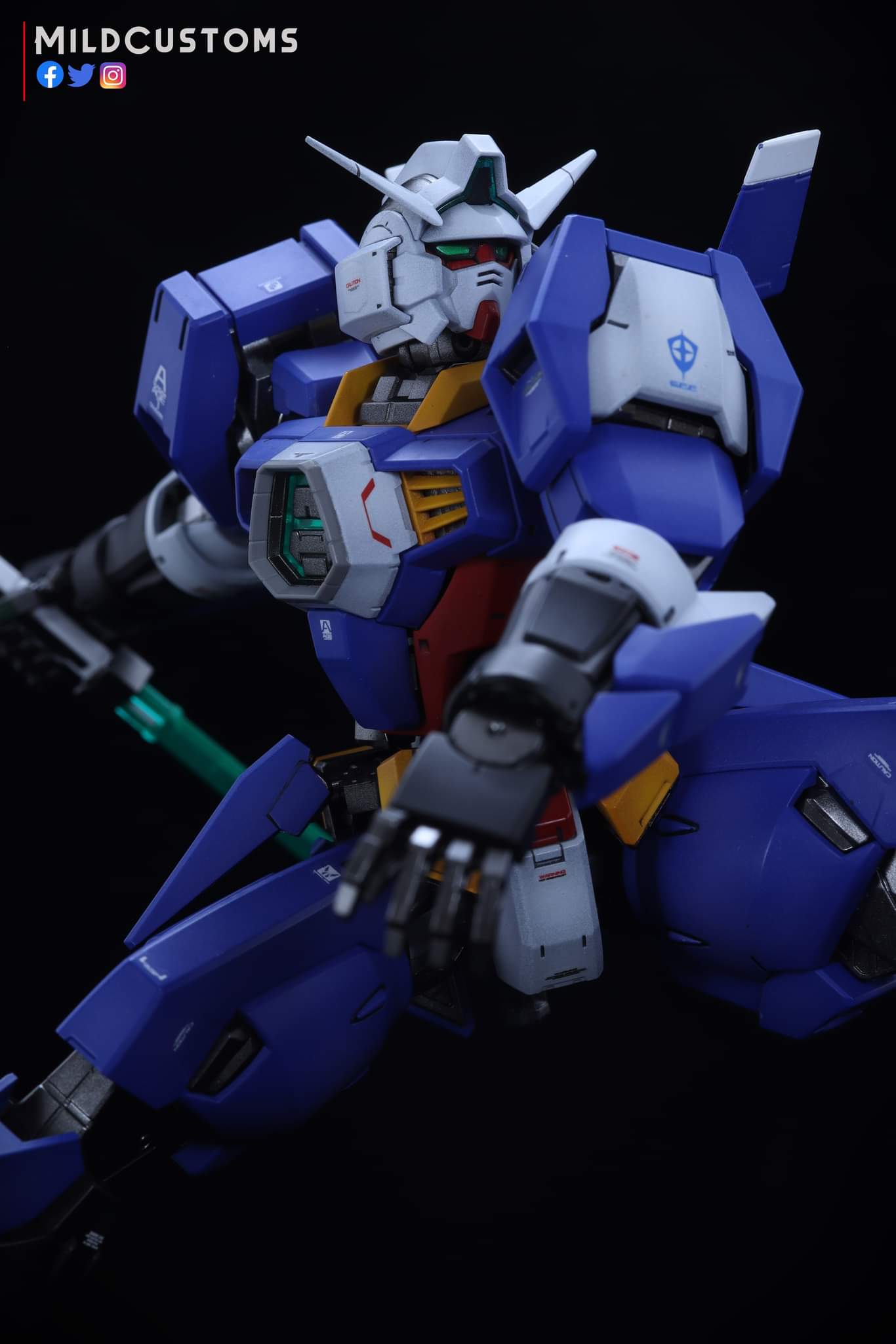 Mildcustom Hey Guys Just Sharing My First Build Of 22 The Mg Age 1 Spallow From The Anime Mobile Suit Gundam Age T Co Nkuqavbhth Twitter
