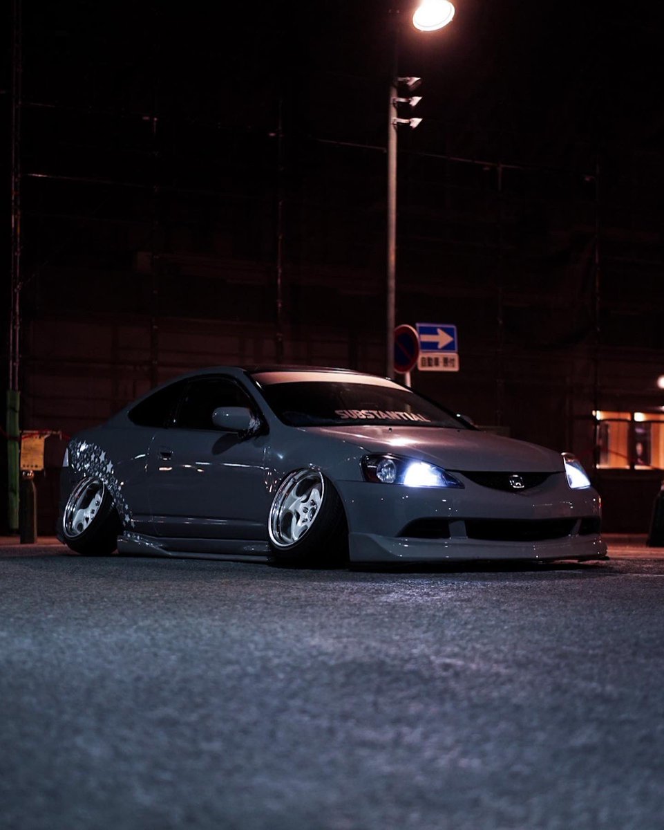 DogmaStreet's tweet photo. "SUBSTANTIAL" HARUNIKI DC5
OWNER @sunshine___dc5 
a vigorous young man now.
I got a very much.
look forward to someone's future success🔥🔥🔥 https://t.co/h67ZAVxW3o