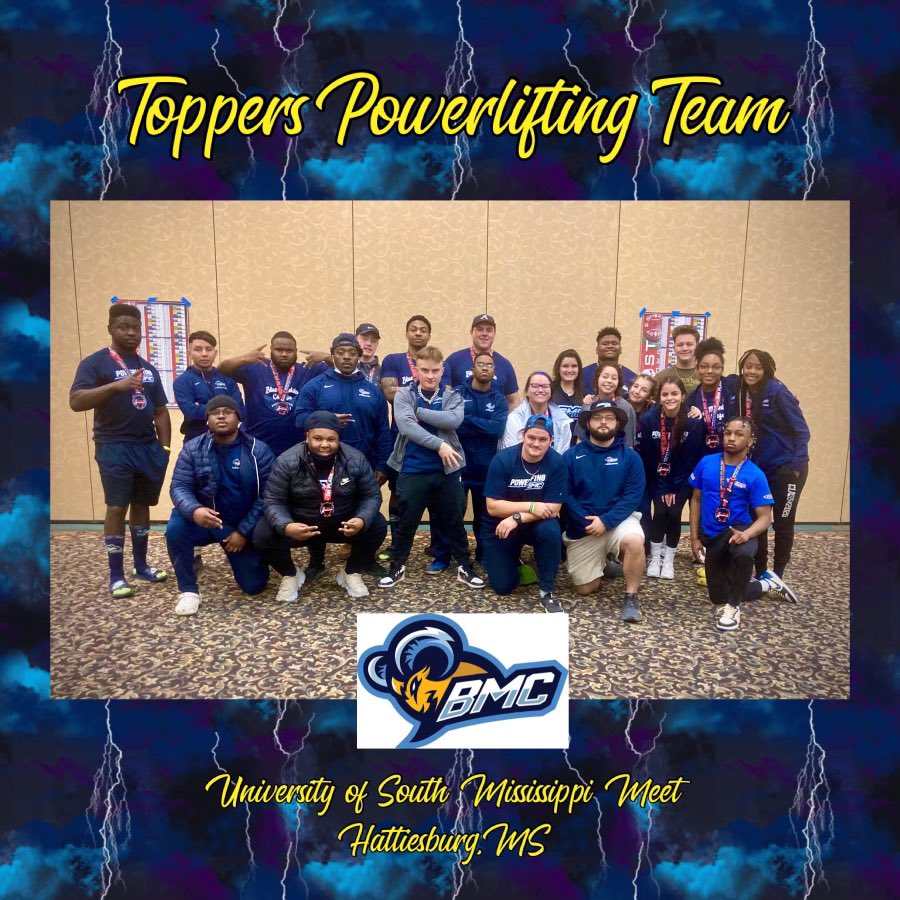 Hard fought day. Strong finish. Toppers don’t know how to quit.