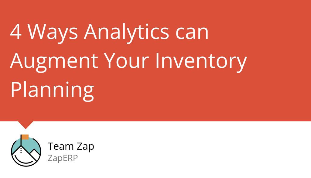 zapinventory's tweet image. We can conclude by saying that data intelligence and analytics services help companies implement a smarter inventory prediction system.

Read more 👉 lttr.ai/rlY6

#4WaysAnalytics #InventoryPlanning #CompleteAnalysis #InventoryMamangemnt