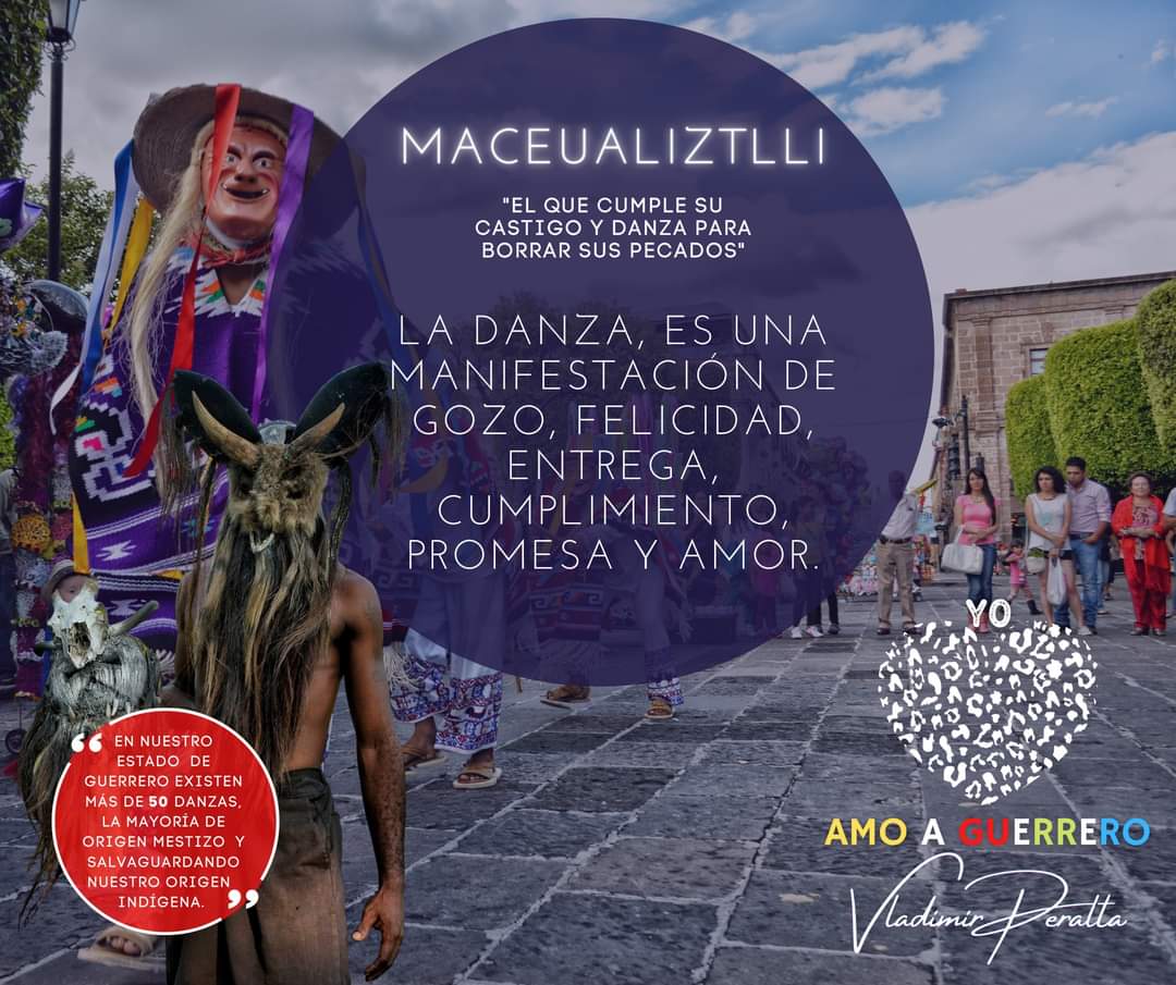 vlackper's tweet image. ¿Cuál es tu danza favorita? sin lugar a dudas nuestras danzas son parte esencial de nuestros pueblos, de nuestro pasado y el presente; ellas nos dan identidad y ancestralmente para propiciar la fecundidad y la agricultura o protección ante peligros inminentes. 
#YOAmoAGuerrero