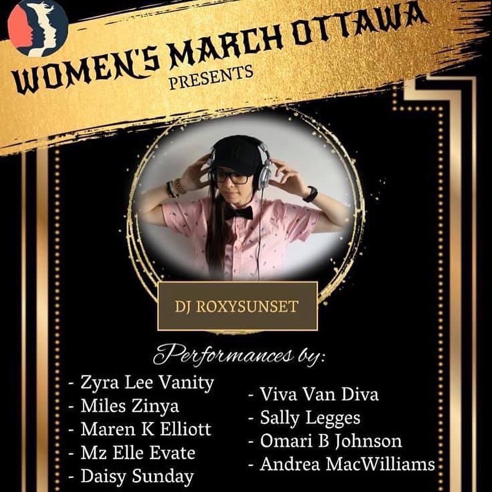 Women’s March Ottawa tweet media