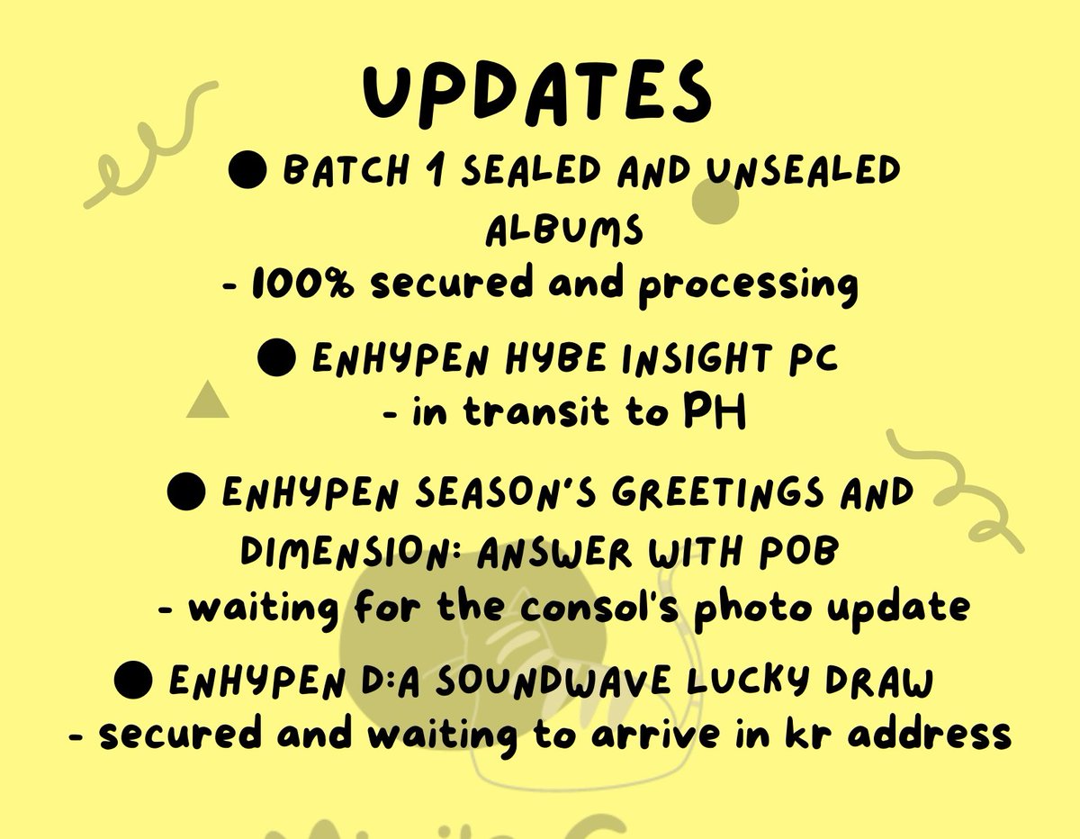 minis_cartph's tweet photo. #MsCPH_Updates
Mass update for Jan 17
- will update the master list later
- 390 followers whoooo mukhang malapit na tayo mag-draw ng GA winner ah https://t.co/iXdSjsNR8u