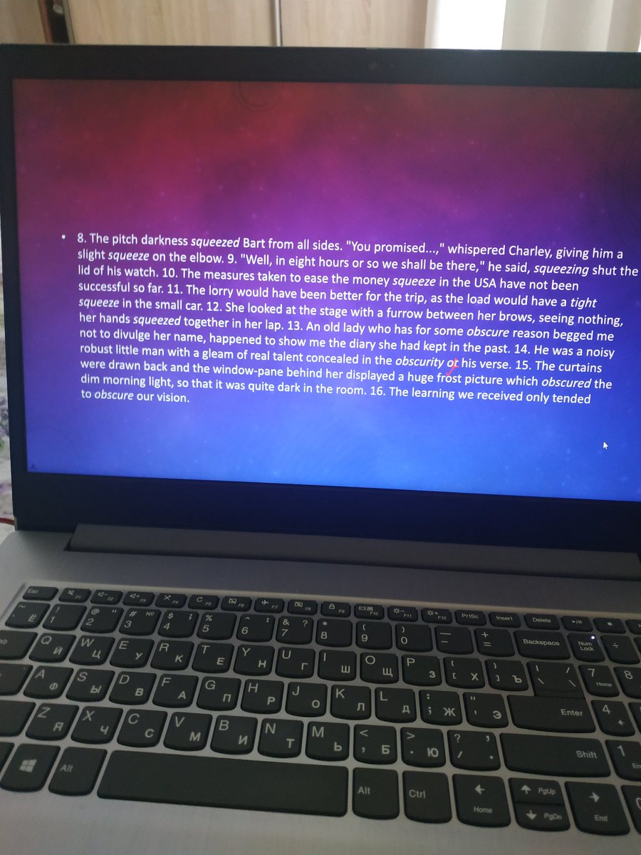 1nsprt's tweet photo. I think it's also kind of language learning 😂

(On the screen you can see a giant of ESL in Russia, Arakin's book, pt.5, LMAO)

Good morning everyone! Have a nice week✨💖 https://t.co/ihZuAdmAUl