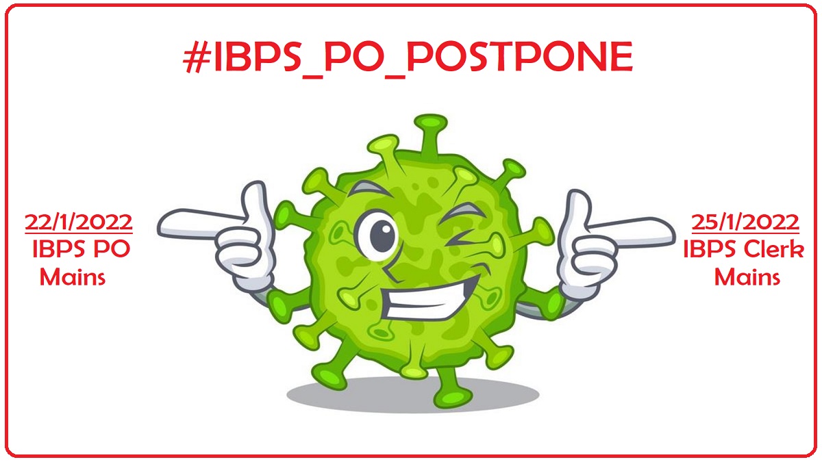 PapolaSanjay's tweet image. Don&apos;t make these exams a mass spreading event🙏🙏

#IBPS_PO_POSTPONE

@Architguptajii 
@FinMinIndia 
@timesofindia 
@IBPSupdates