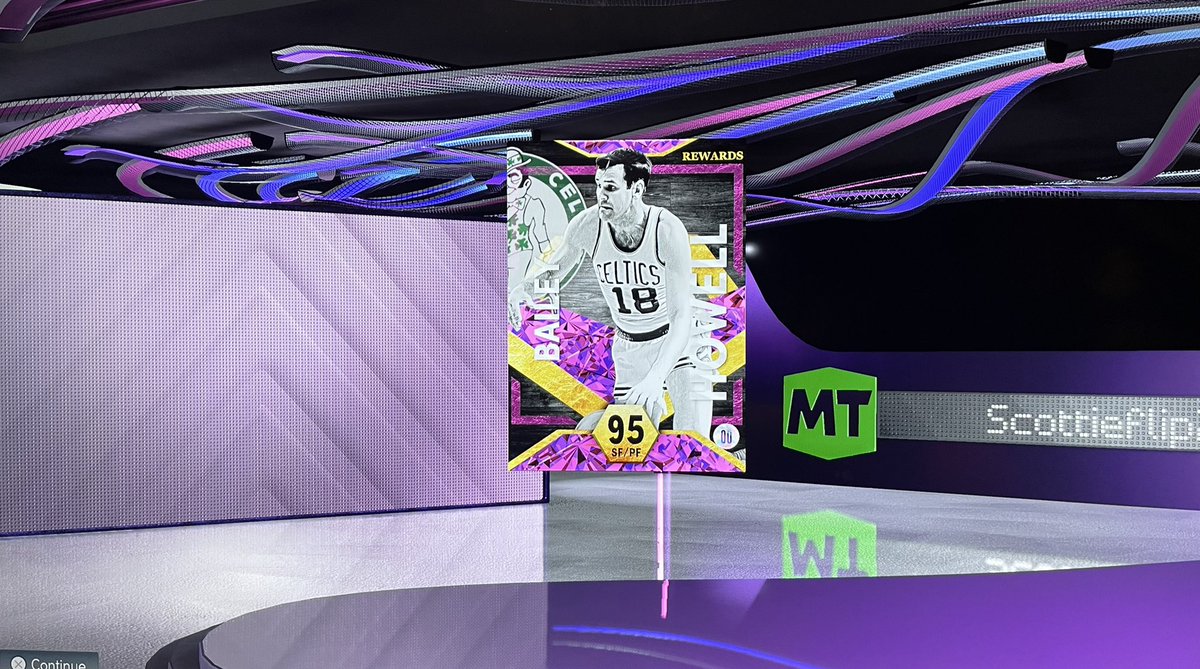 Scottieflip241's tweet photo. Just hit level 33 and I’m going to try and do the #BaileyHowell #SignatureChallenge #HuntForGlory for a Diamond shoe and some more xp! #NBA2K22 #NBA2K22MYTEAM https://t.co/r5PMeH5rni