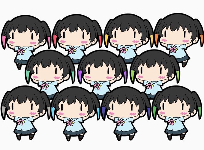 メンバーカラー侑ちゃん 