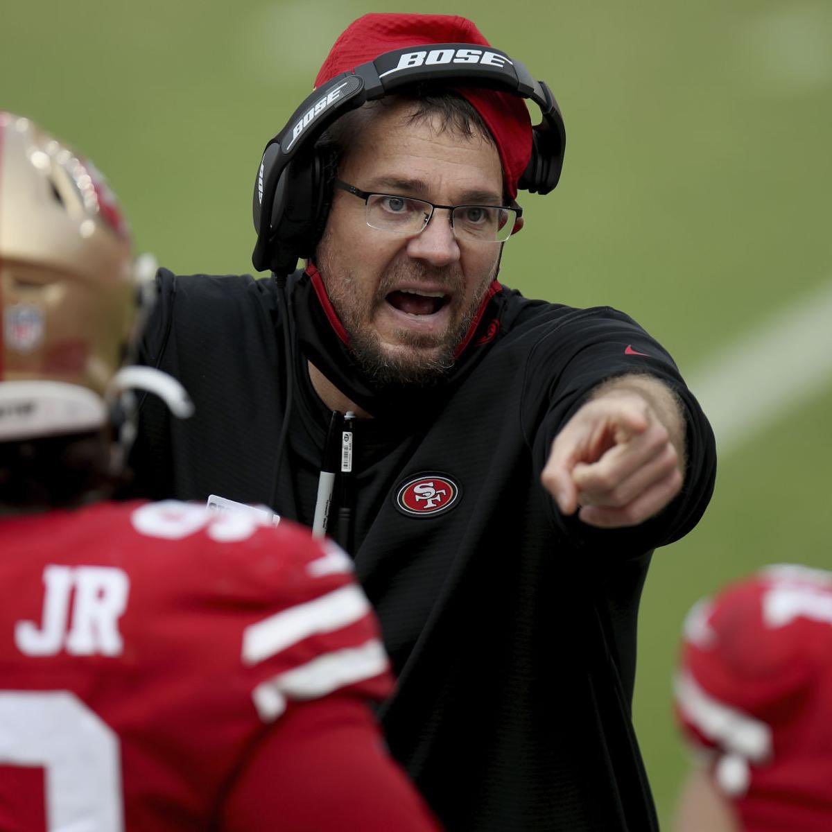 49ersSportsTalk's tweet photo. And his name is Kris Kocurek … 
The #NFL needs to put some respect on his name. #49ers #Niners https://t.co/In947yAbRn