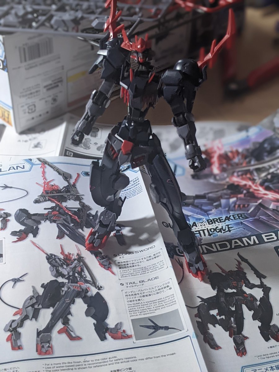 GobbieLynne's tweet photo. "Am I finished Mother?"
"No Son, now you must become horse."

#gunpla #barbataurus #mysontaur https://t.co/auOTAhDyCg