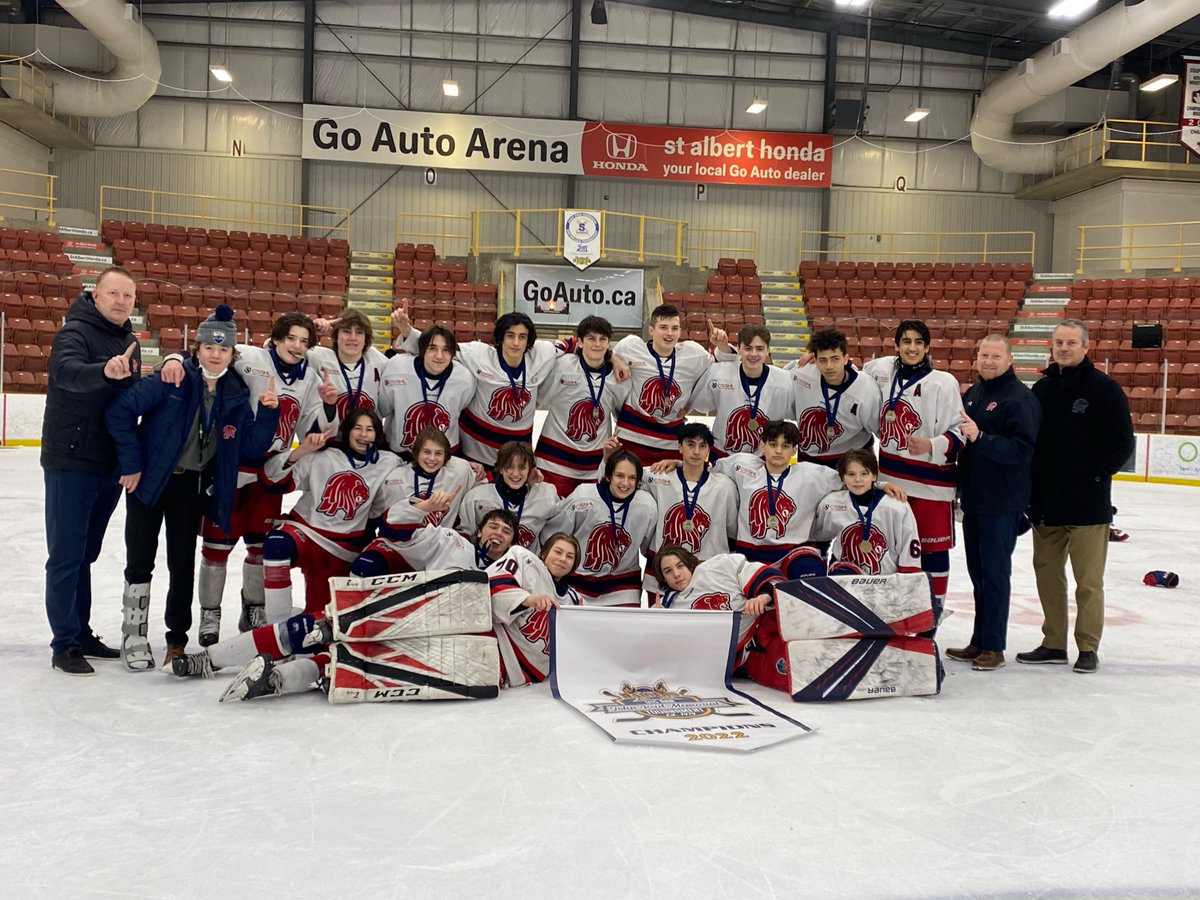 A HUGE Congrats to Our 2022 John Reid Tournament Champions!  The Yale Lions! Great game and determination all week long to take this title! Congratulations 🎉