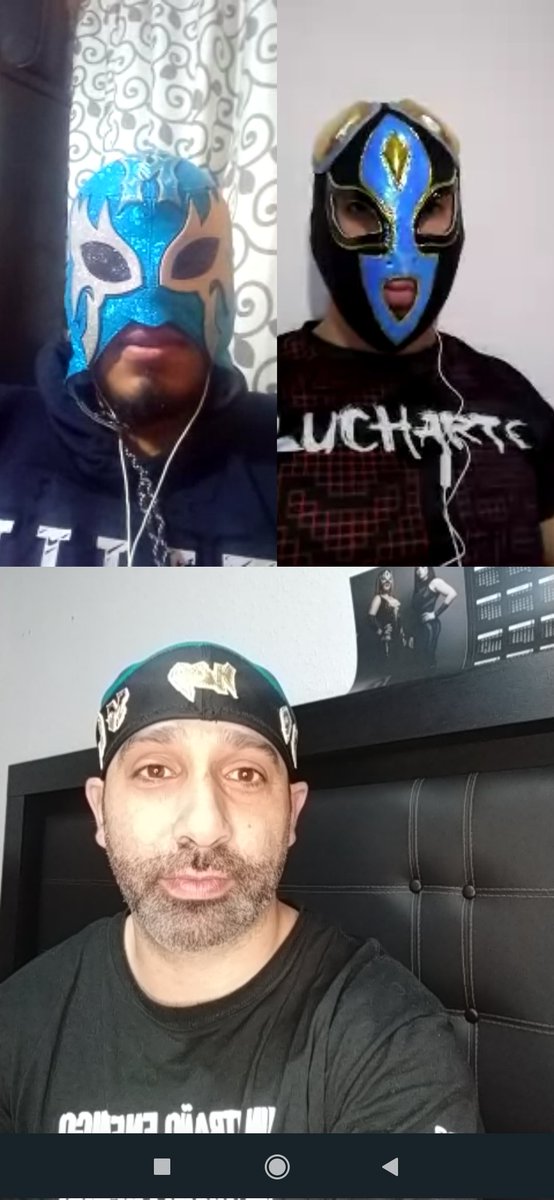 danyhiphopman's tweet photo. Planificando lo que se viene este año para Los #Sencillitos #Mosca #Marado #LuchaLibre #Argentina @mas_lucha https://t.co/xHGtF6wFij