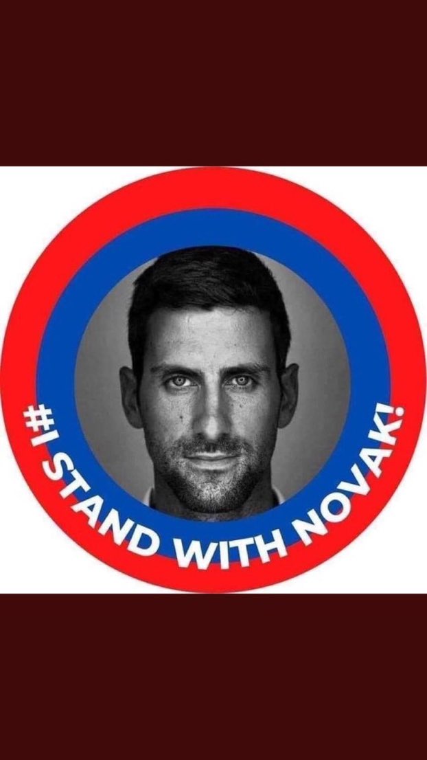 ducavendish's tweet photo. Sem liberdade para errarmos e acertarmos não somos nada.

Djoko sai ainda maior desse embate público.

#istandwithnovak https://t.co/Gr6WsYzzva