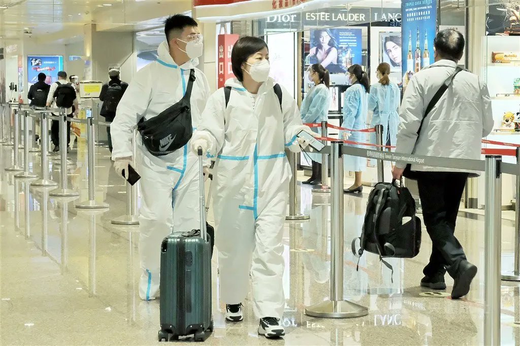 ANZChamTaipei's tweet photo. CORONAVIRUS/Taiwan to change testing rules for long-haul flight arrivals
Full article:https://t.co/1iCm1yl1rG https://t.co/NqF1WMLs1v