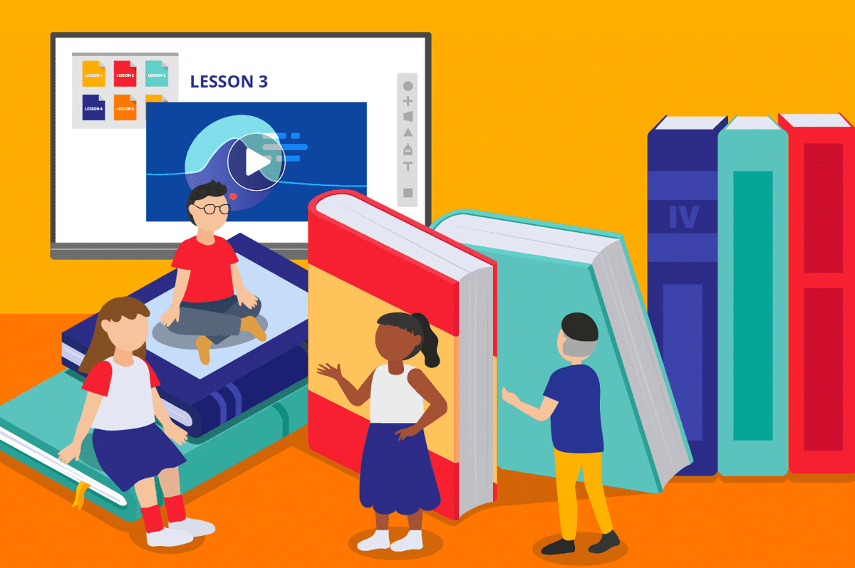 myviewboard's tweet image. Learning can come from all places — even fellow students! 
That’s where peer learning comes in: it creates a more engaged classroom with students having a more active role in class.

Learn more about peer learning today 👉 bit.ly/3m5Ocwh

#ViewSonic #EdTech #PeerLearning