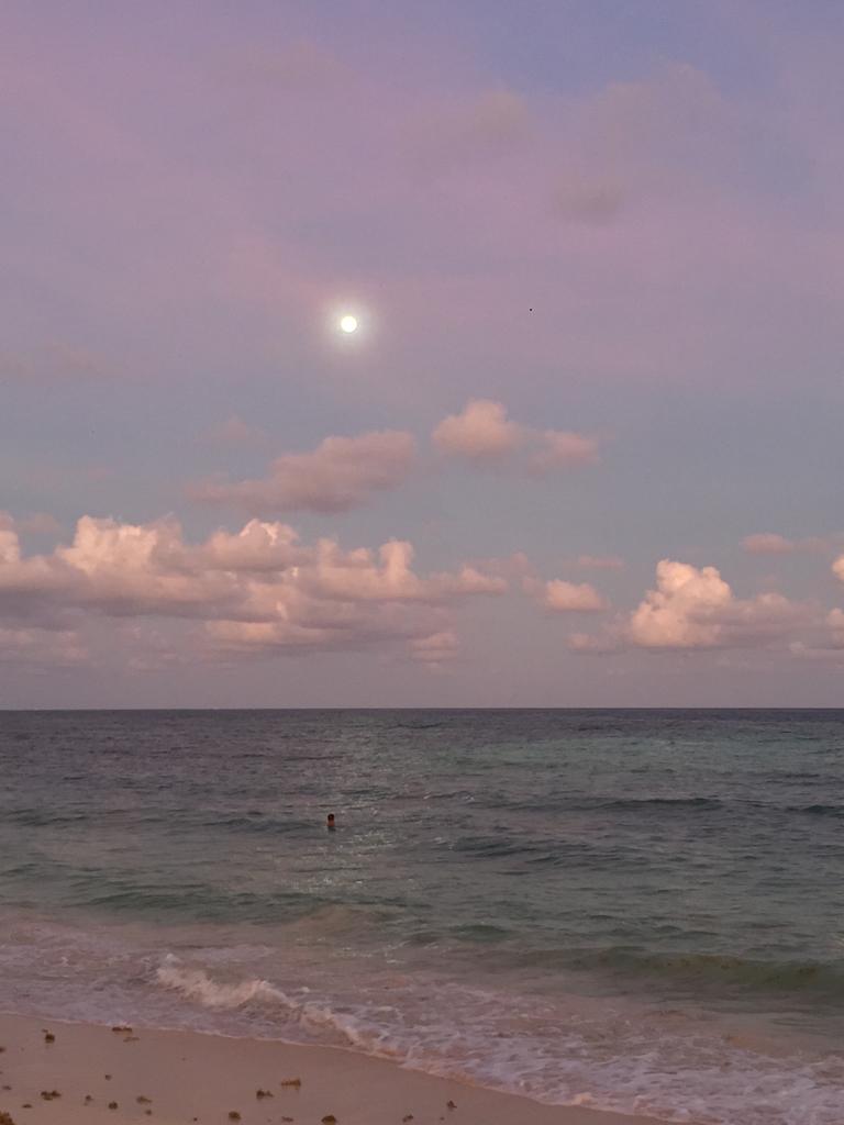 sharonpr03's tweet photo. Luna lunera
#SanAndresIsland #SoundBayBeach #Moon https://t.co/gnsCOQjhyi