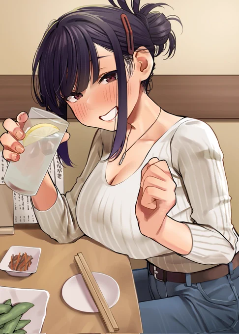 いとこのお姉ちゃんと居酒屋デート

「まだまだ飲めるでしょ?」 