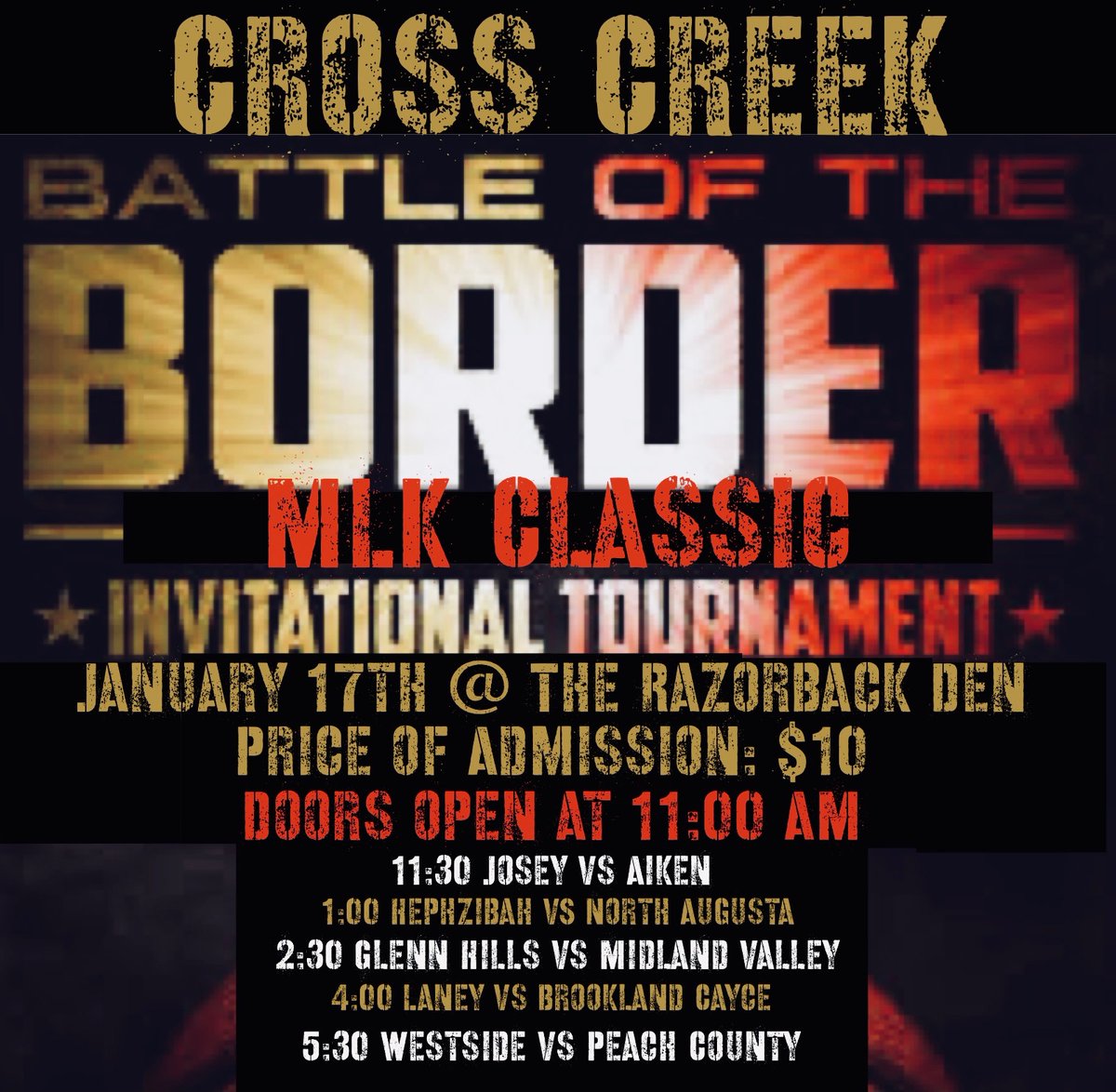 Aiken High Hoops (@aikenhoops) on Twitter photo Schedule update:  Excited for an opportunity to compete tomorrow morning! Schedule update:  Excited for an opportunity to compete tomorrow morning!