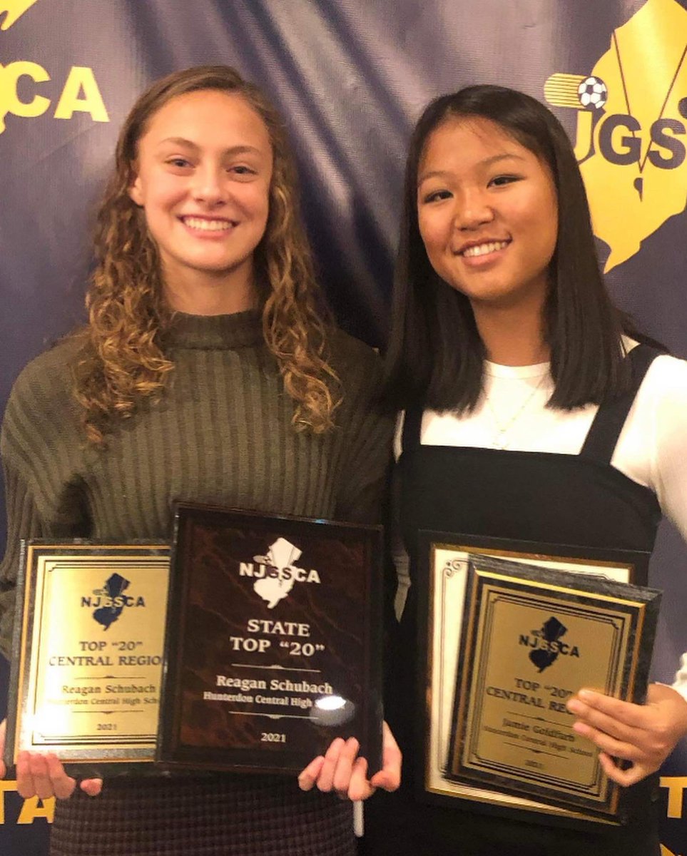hcladydevils's tweet photo. Top 20 alert! Jamie Goldfarb and Reagan Schubach with the Top 20 Sectional Honors, and Reagan pulls in Top 20 in the State! #jerseystrong https://t.co/nK1mWzb1ys