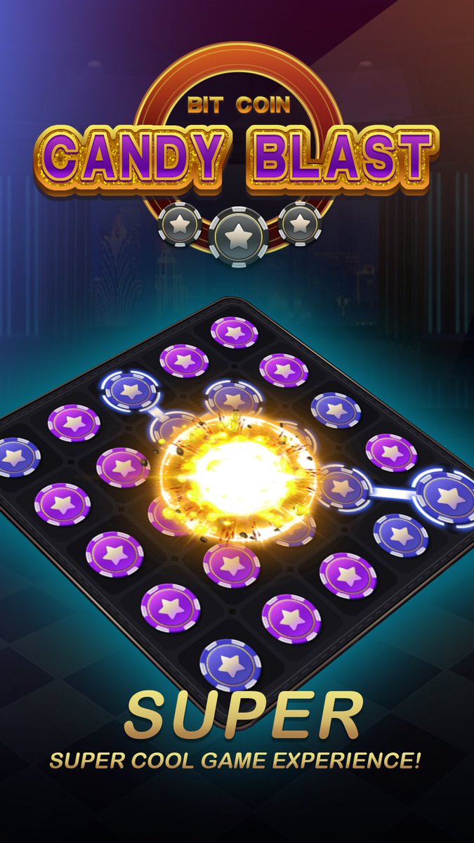 Bitcoin__Maker's tweet image. Introducing our brand new game:🍬🍭🍫Bitcoin Candy 2248🍬🍭🍫
Just tap the coins and connect the same ones to win Bitcoins! Click to discover more surprise 
👉 play.google.com/store/apps/det…