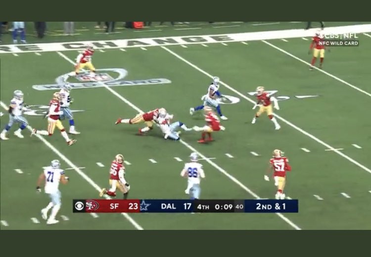 realwebstar's tweet photo. @rjochoa Slide prior to 30 yard line @rjochoa https://t.co/Vm7XkbqSdR