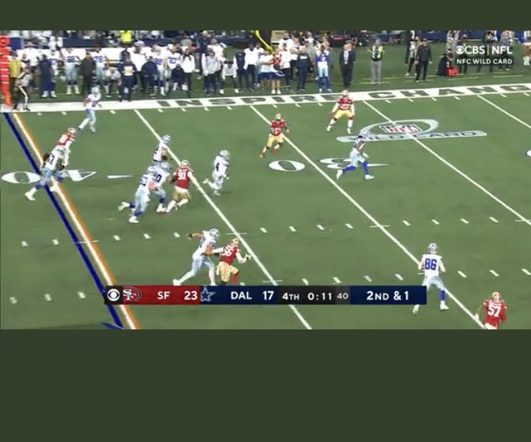 realwebstar's tweet photo. @rjochoa Slide prior to 30 yard line @rjochoa https://t.co/Vm7XkbqSdR