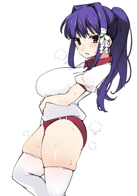 ウエストより太い太ももが好き 