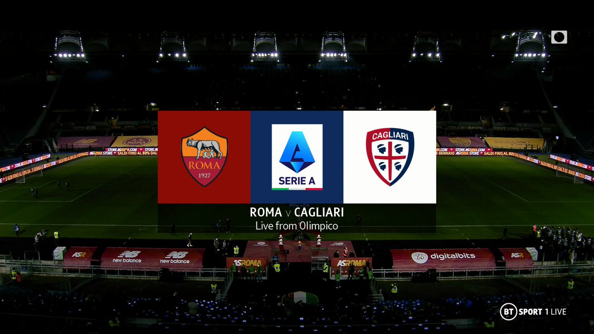 AS Roma vs Cagliari Highlights 16 January 2022