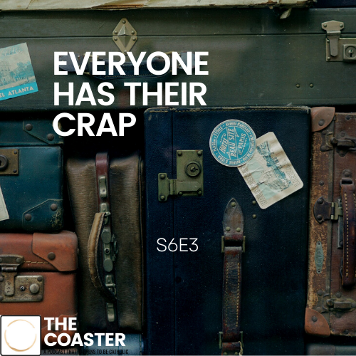 CatholicCoaster's tweet photo. So... we're back. Sorry we were MIA for so long. Today's episode explains everything. We hope you enjoy!
https://t.co/ZLKus3szm7
#CatholicPodcast #Catholic #CatholitTwitter https://t.co/pwLjKEU9M6