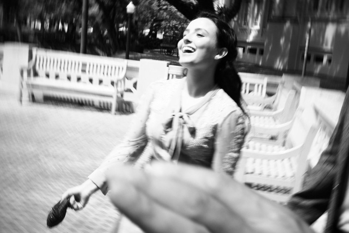 Linda e cheia de vida. E eu disse vida, vida hein! Minha Elisa 💙