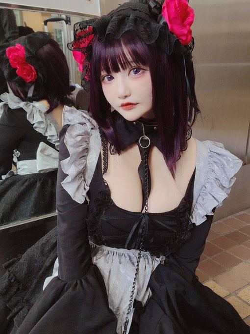 Twitterのコスプレ画像1