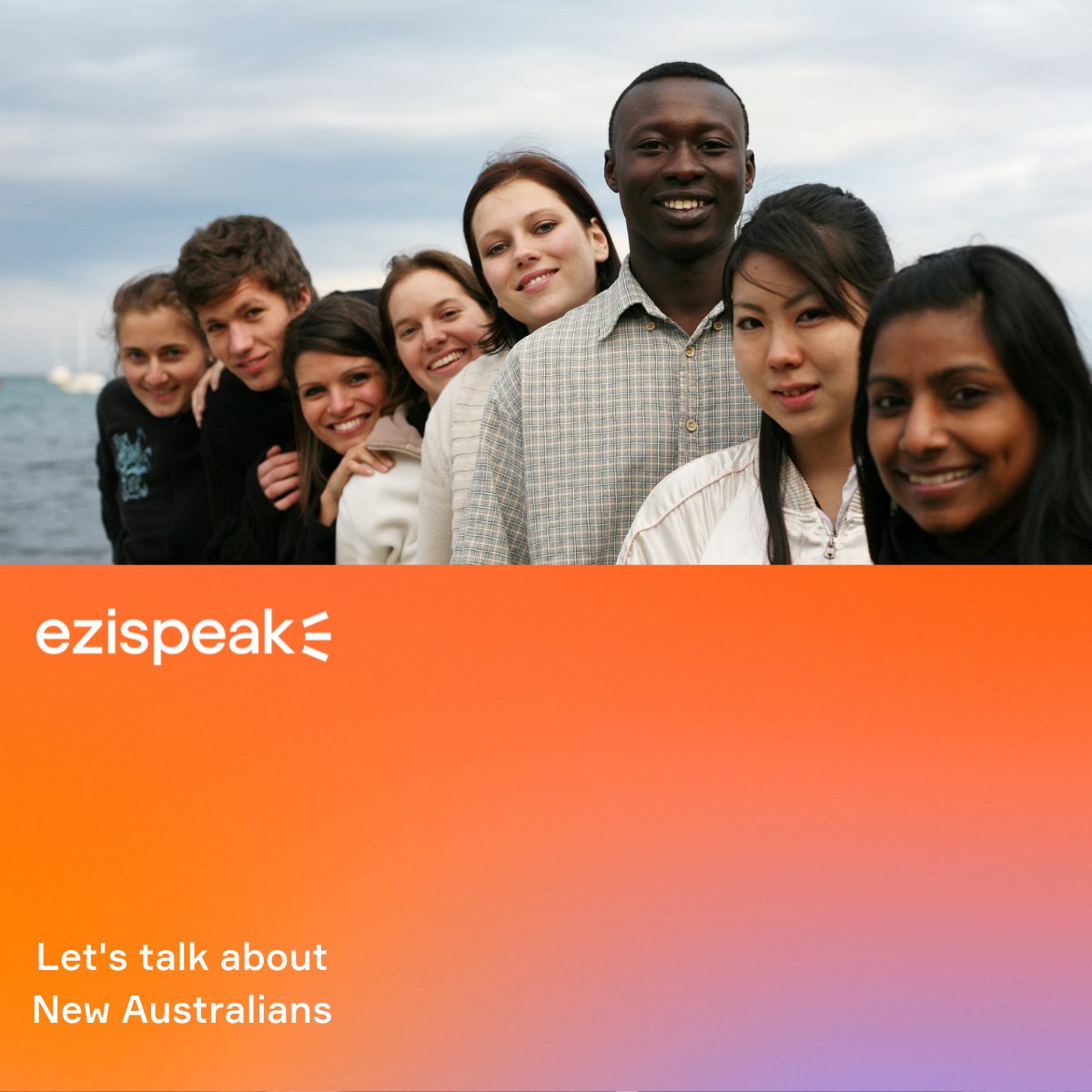 ezispeak's tweet photo. It's time to start thinking about multilingual customer engagement across your service operations for New Australians. Let ezispeak™ show you how: https://t.co/pg5IjzGqBv #interpreting #translation #language #multilingual https://t.co/50O1CQiogj