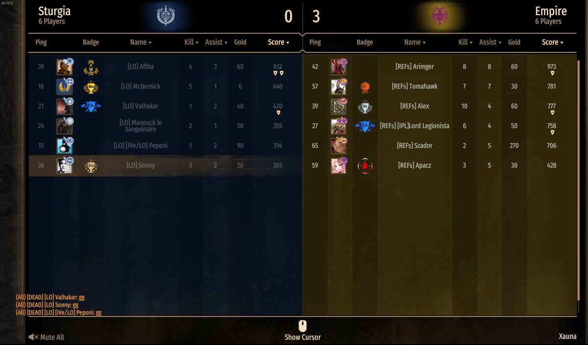 IVe_Gaming's tweet photo. Premier match et première victoire pour le @IVe_Gaming au sein de la League BEAST ⚔️

GG aux joueurs du LO et au Chevalier Aftha pour le MVP du match 👏

@MandBEsports  @MnBcomp  @Mount_and_Blade https://t.co/hegpTXjsxY