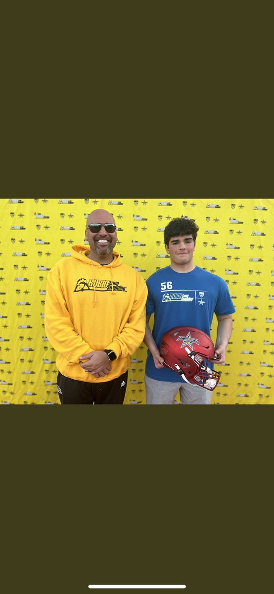 PrietoDrew's tweet photo. After a great weekend in Vegas, I am blessed to announce that I have been selected to participate in the @AABonNBC All American Bowl. Thank you to @TheChrisRubio for giving me the opportunity to compete in such a prestigious event! @ErikRichardsUSA @stevequinnFBU https://t.co/PCPNGIfsaL