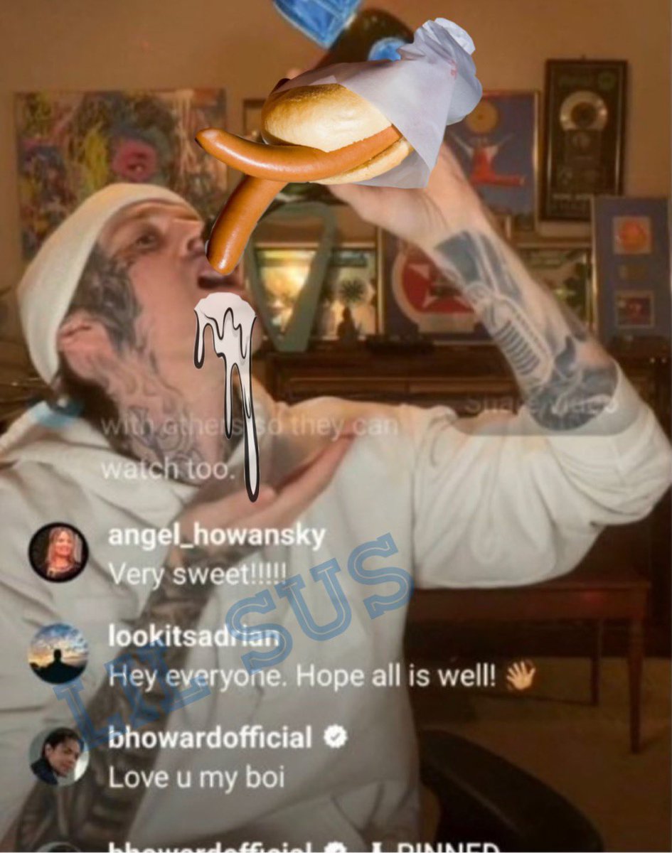 Lil_Sus4me's tweet photo. #aaroncarter feasting on his fav snack…wieners! https://t.co/XsYEsVtr2Z