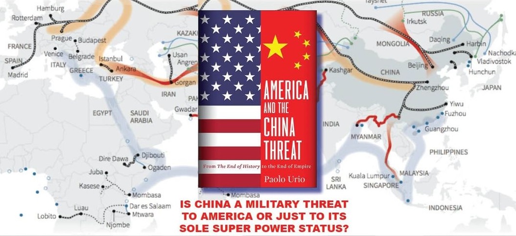 claritypress's tweet photo. AMERICA AND THE CHINA THREAT: From The End of History to the End of Empire / Paolo Urio
https://t.co/VD1TMlddgi
China's threat is to US status as sole superpower.
#books #capitalism #imperialism #China #ForeignPolicy #IDEOLOGY #usvalues #denicracy #socialism https://t.co/R6WNwNPaLj