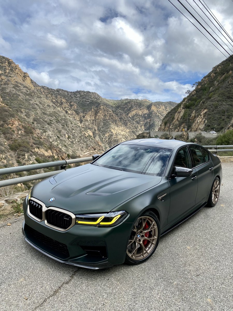 jplevels's tweet photo. Spent a day with this thing. What a machine ππ #M5CS #levelcars https://t.co/BQipyNQpAg