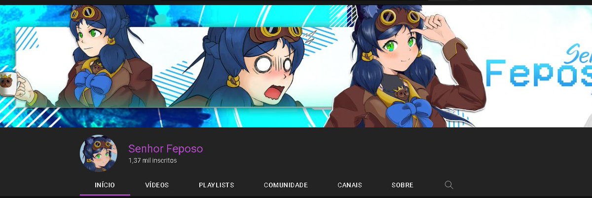 RecomendoAnimes's tweet photo. aí gente, pra quem gosta de video games, gameplayes engraçadas e de muitas trapalhadas entre amigos, venho aq recomendar o canal de um grande amigo meu, o nome dele é @SenhorFeposo , ele merece de verdade ter um canal de sucesso
tem ótimos vídeos, e é uma ótima pessoa, por favor+ https://t.co/QAftnA9hW6