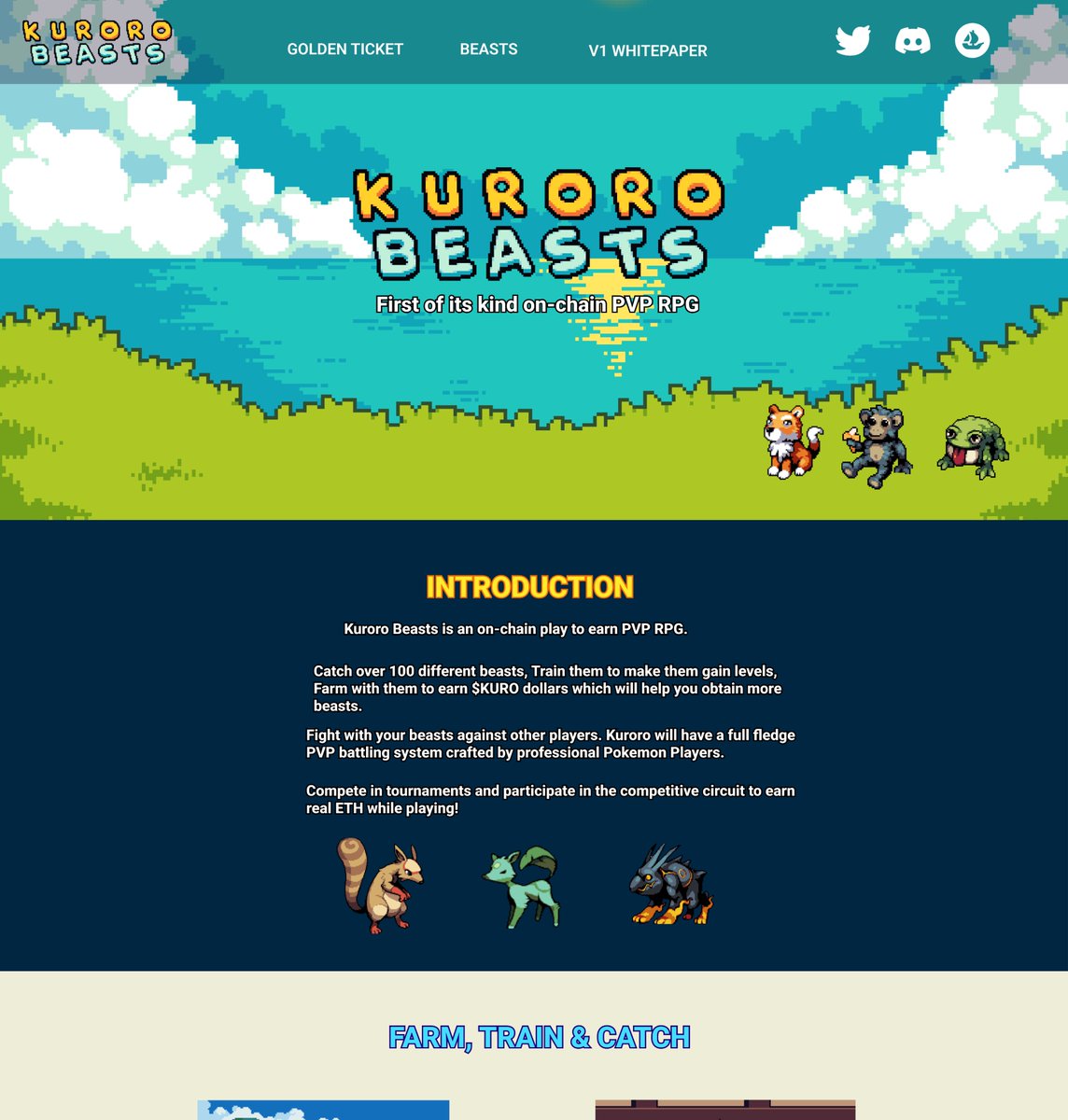 kuroro beasts tweet media