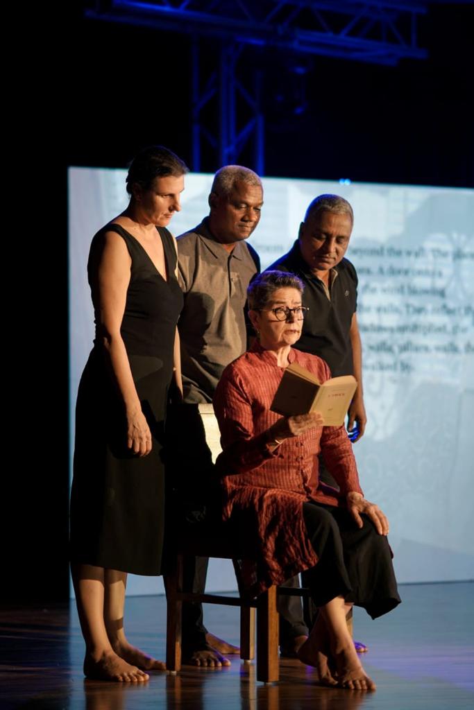 The Indo-French threatical dance performance - S.Thala held in Kochi as part of the Arts Space Kochi (ASK) initiative.

#ArtsSpaceKochi #ASK #Kochi