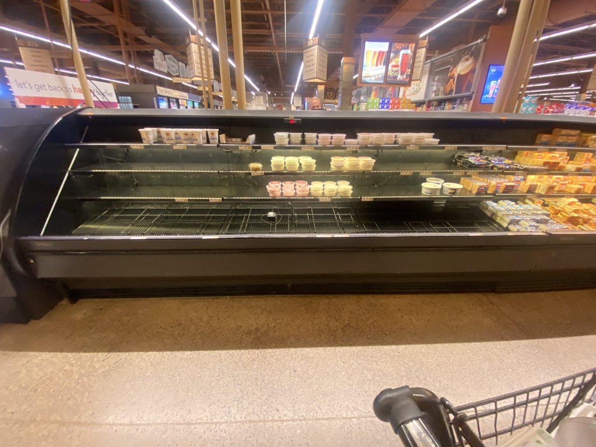 CNasForPA's tweet image. Empty shelves today in Venezuela? N. Korea? Nope, a grocery store in Montco PA

Biden, Dean &amp;amp; 1 party Democratic-Socialist rule have us @ the point where prices are ⬆️ &amp;amp; supplies are ⬇️

Join us @ cn4pa.com to get 🇺🇸 back on track &amp;amp; send career politicians packing
