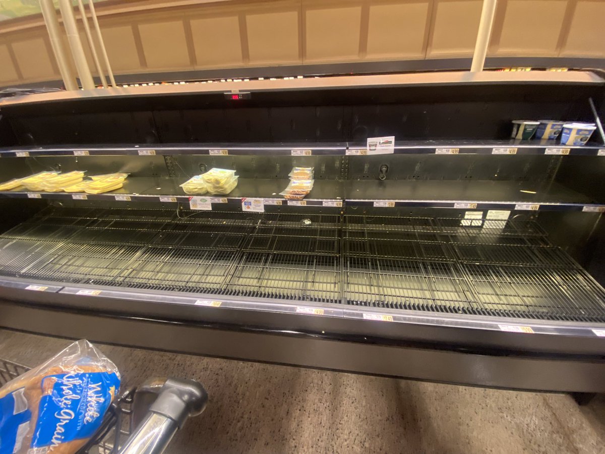 CNasForPA's tweet image. Empty shelves today in Venezuela? N. Korea? Nope, a grocery store in Montco PA

Biden, Dean &amp;amp; 1 party Democratic-Socialist rule have us @ the point where prices are ⬆️ &amp;amp; supplies are ⬇️

Join us @ cn4pa.com to get 🇺🇸 back on track &amp;amp; send career politicians packing