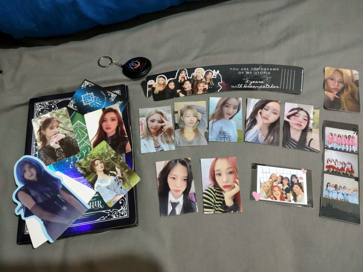 roadtoutopie's tweet photo. Petjahhh seru bget kmren gila!! Mana ada kk jagacita sma stephanie yg keren parah tambah mc nya kocakk lucu🥺❤️ mksih bnyak buat gathnya❤️ @Dreamcatcher7ID https://t.co/7cz2hTnOlV