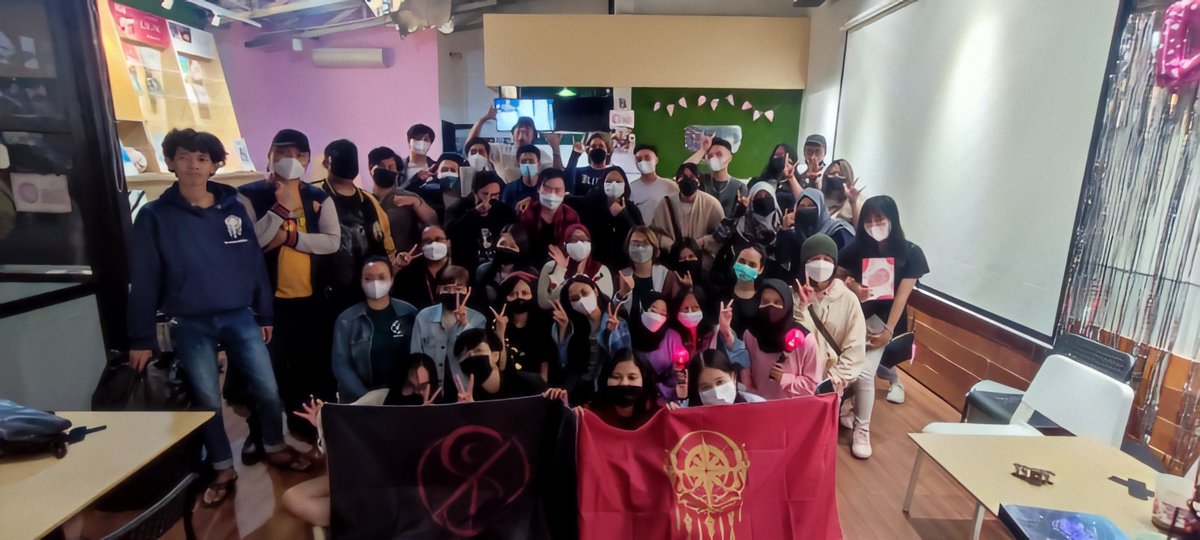 roadtoutopie's tweet photo. Petjahhh seru bget kmren gila!! Mana ada kk jagacita sma stephanie yg keren parah tambah mc nya kocakk lucu🥺❤️ mksih bnyak buat gathnya❤️ @Dreamcatcher7ID https://t.co/7cz2hTnOlV