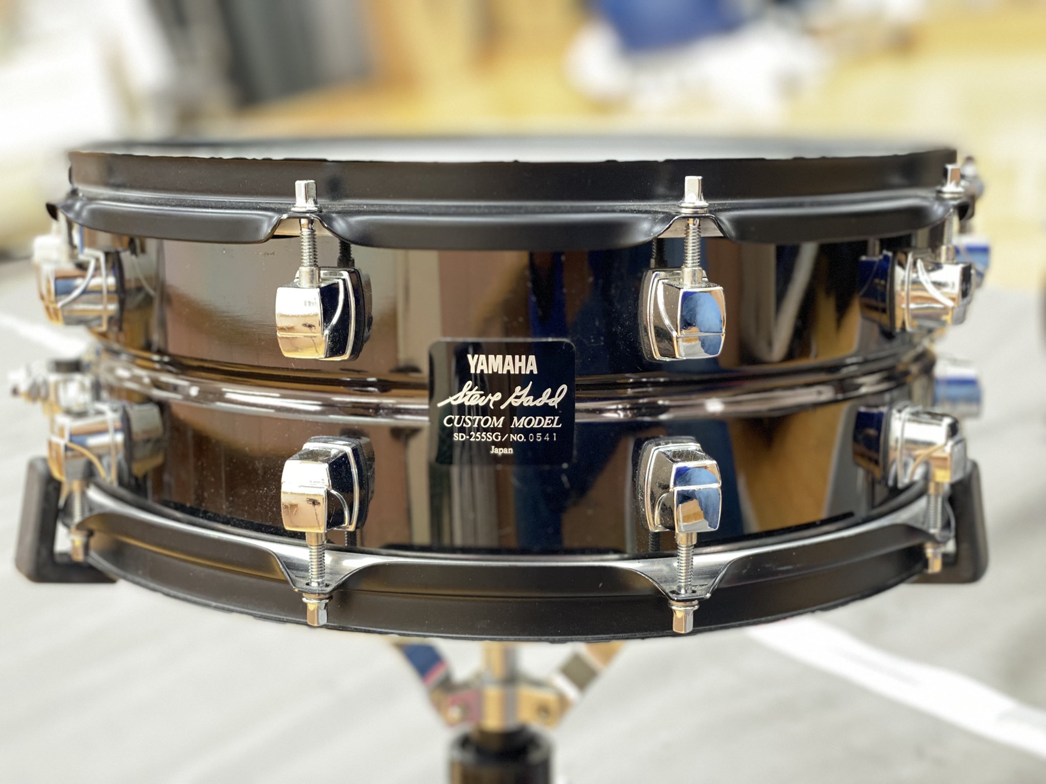 YAMAHA SD-255S スネアドラム 真矢モデル YAMAHA SD-255S スネアドラム 真矢モデル - メルカリ