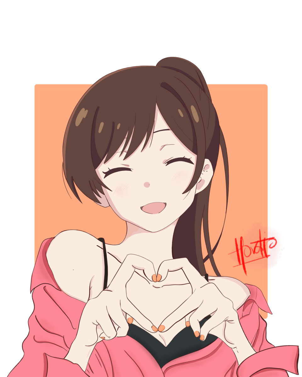 horatioitis's tweet photo. orange is his favorite color! #アイドルマスターシンデレラガールズ #前川みく #fanmade #fanart #chizuru #rentagirlfriend #reiji #manga https://t.co/dUiDE1hiuF https://t.co/w3UoKODk40