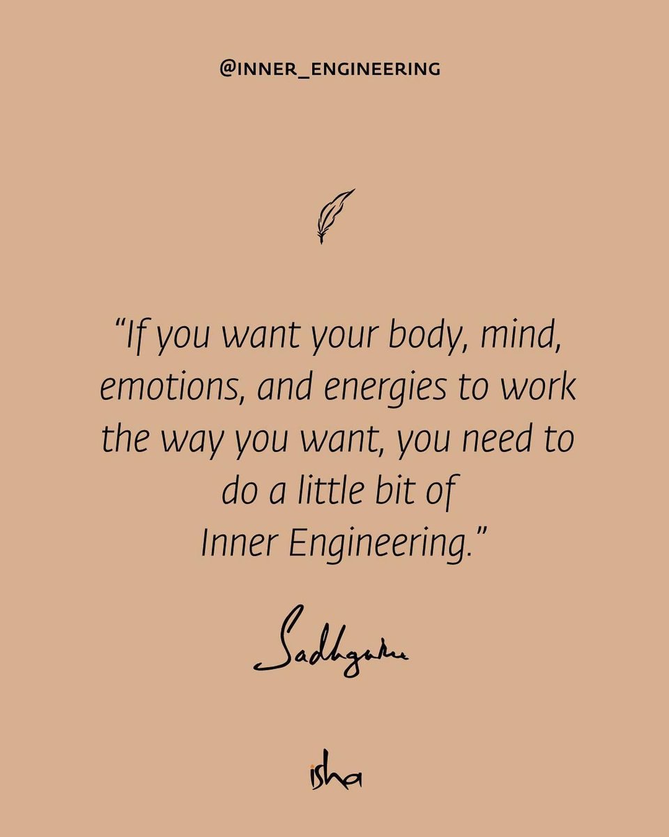 yographic39's tweet photo. Only 10 days until the Inner Engineering Completion Online program. β³β¨
πhttps://t.co/Bo9q2mFLEk
#innerengineering #yoga #sadhguru #meditationpractice #consciousness #transformation #Meditation #Guide2Joy #Peace https://t.co/dkq2YirepS